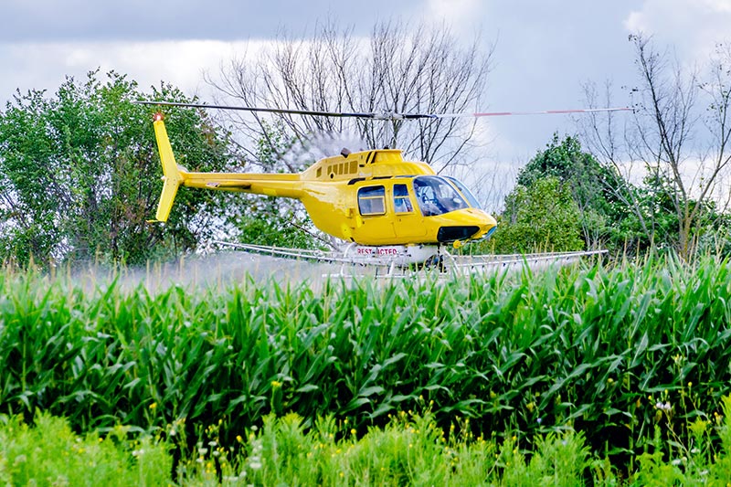 Agricultural Aerial Application in Utah