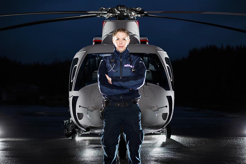 Emergency Response Helicopters in Salt Lake City